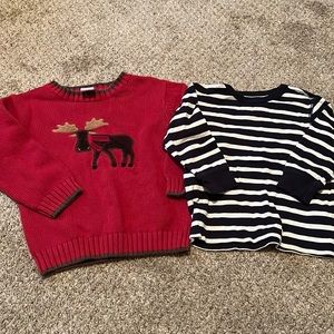 Toddler winter lot